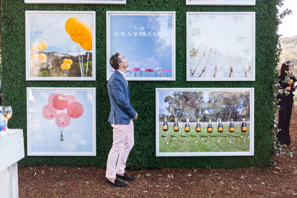 Looking Back on all of Gray's Veuve Clicquot Moments