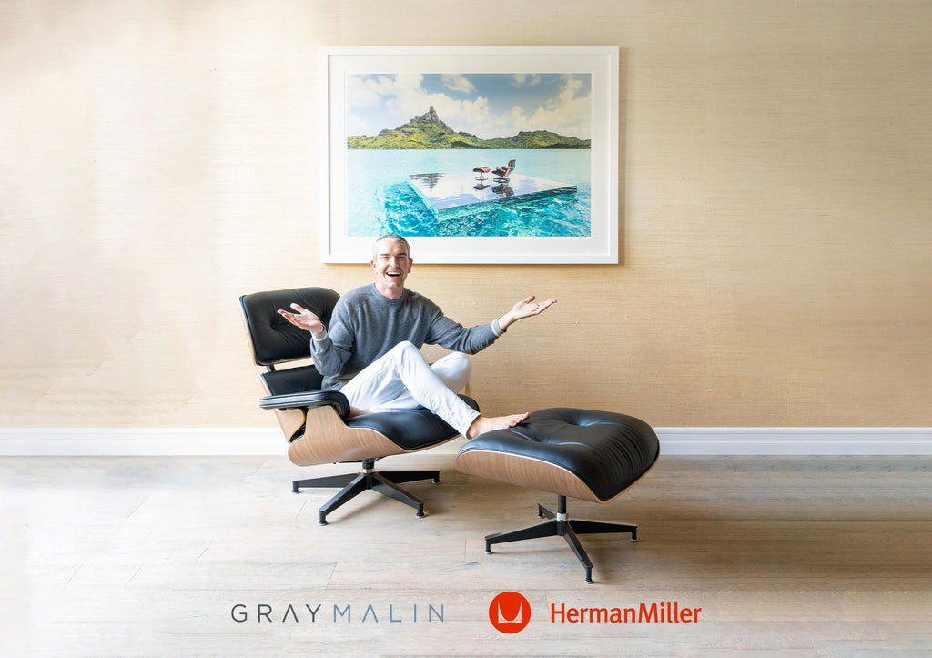 Eames Lounge Chair & Art Giveaway