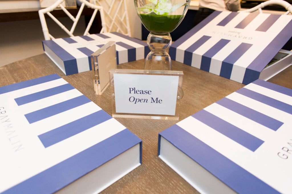 Celebrating the Launch of Gray Malin Home Collection