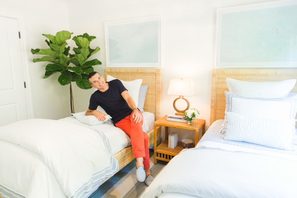 Gray's Room Makeover with Serena & Lily