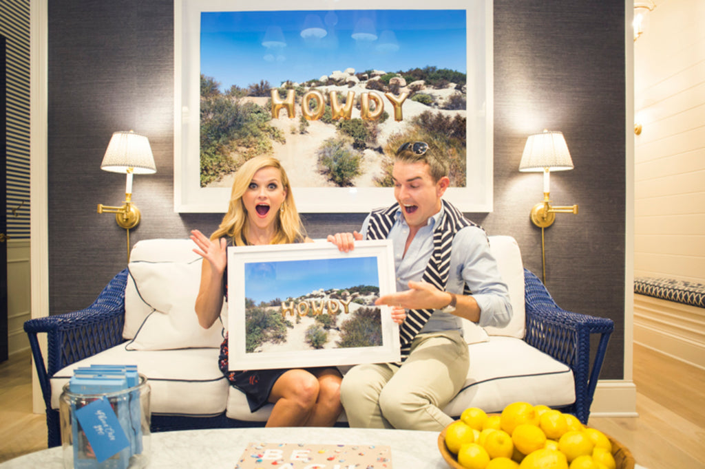 Join Gray & Reese Witherspoon in Celebrating the Opening of Draper James