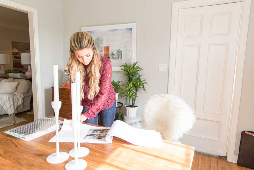 At Home with Interior Designer, Amber Lancaster