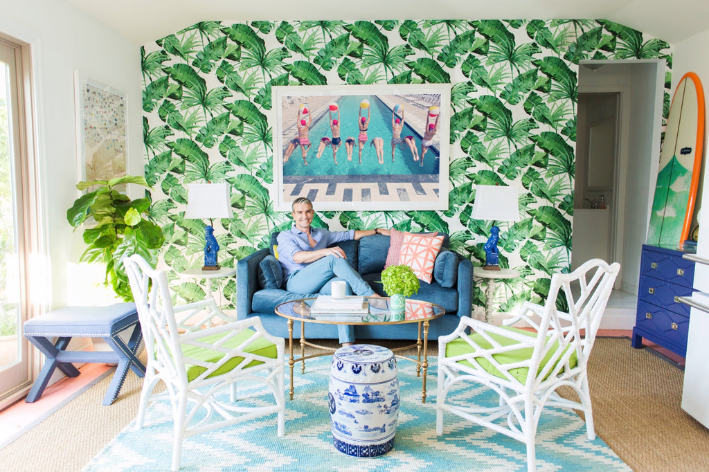 The Big Reveal, Gray's New Pool House + Backyard Makeover