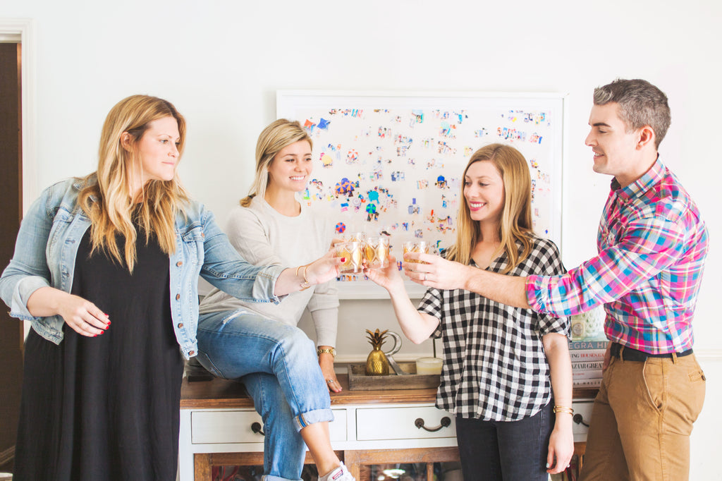 Three Aerial Beach Prints - Three Different Ways