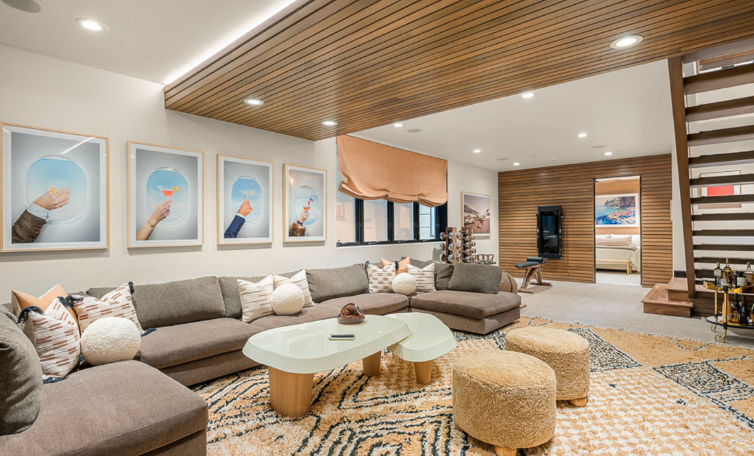 An Aspen Escape: Elevating Mountain Living with Gray Malin Art