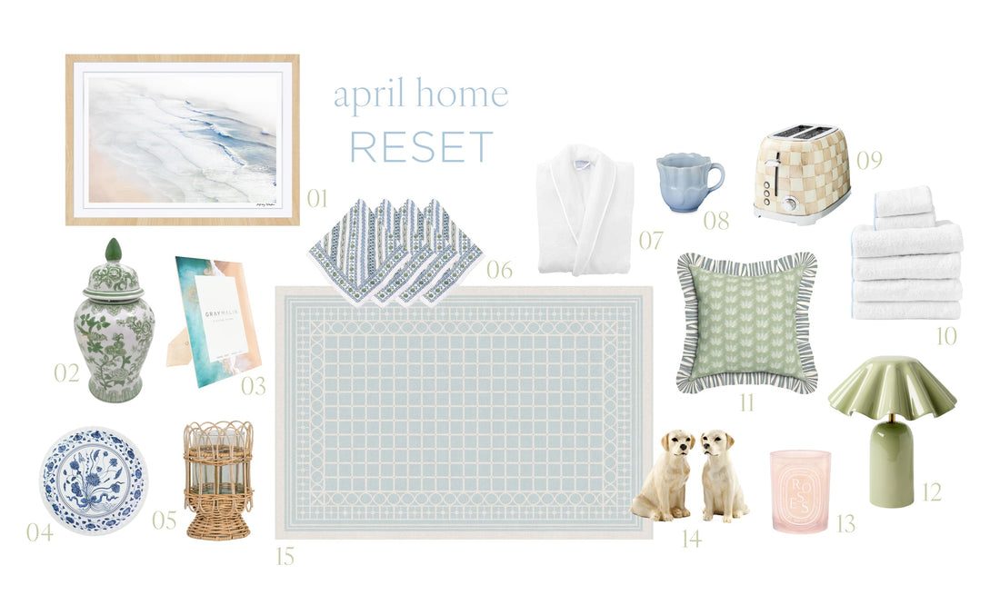 April Home Reset