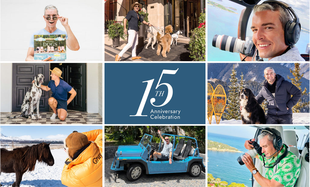 15 Years of Making Every Day a Getaway: 2015 - 2020