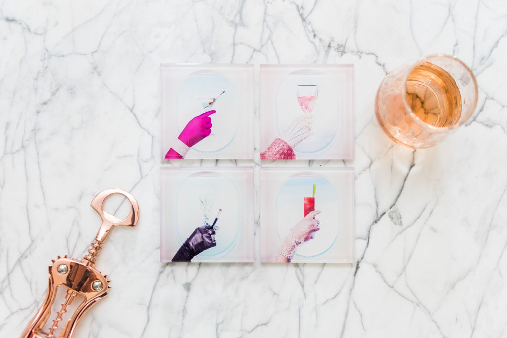 The Bon Voyage Coaster Set