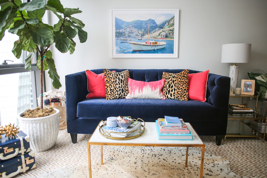 How to Create the Perfectly Put Together Couch