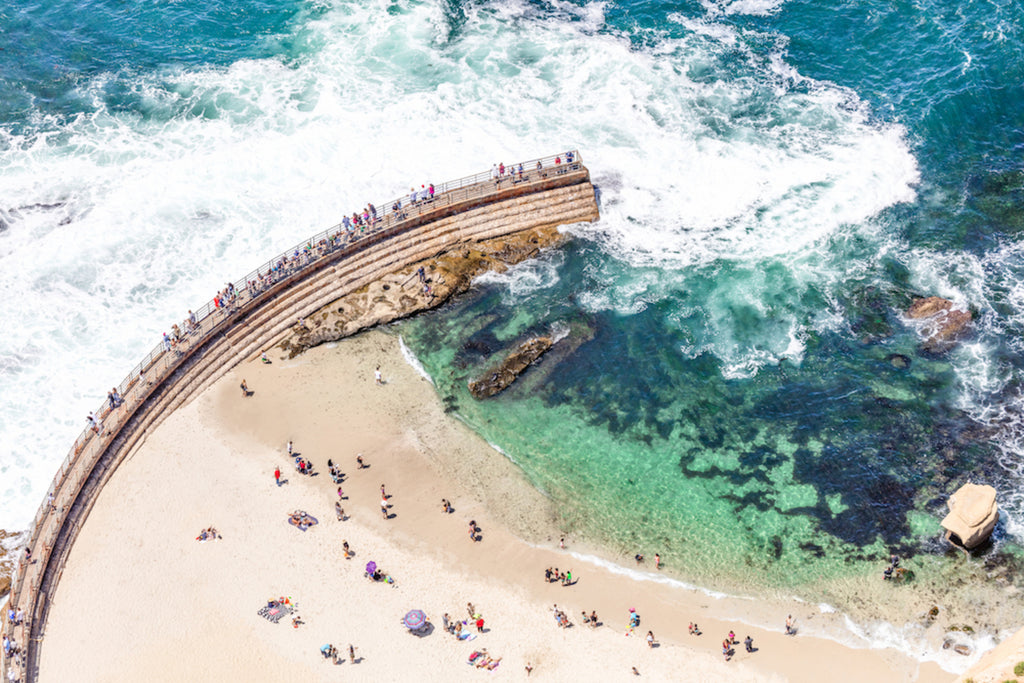 Aerials of San Diego Beaches