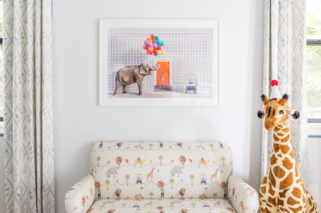 Kids’ Furnishings by Gray Malin x Cloth & Company