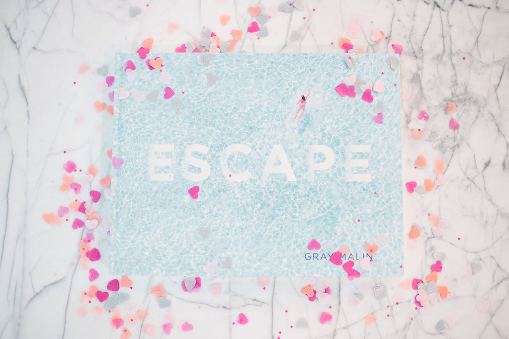 DIY Valentine’s Day Confetti Inspired by Girl in Pink