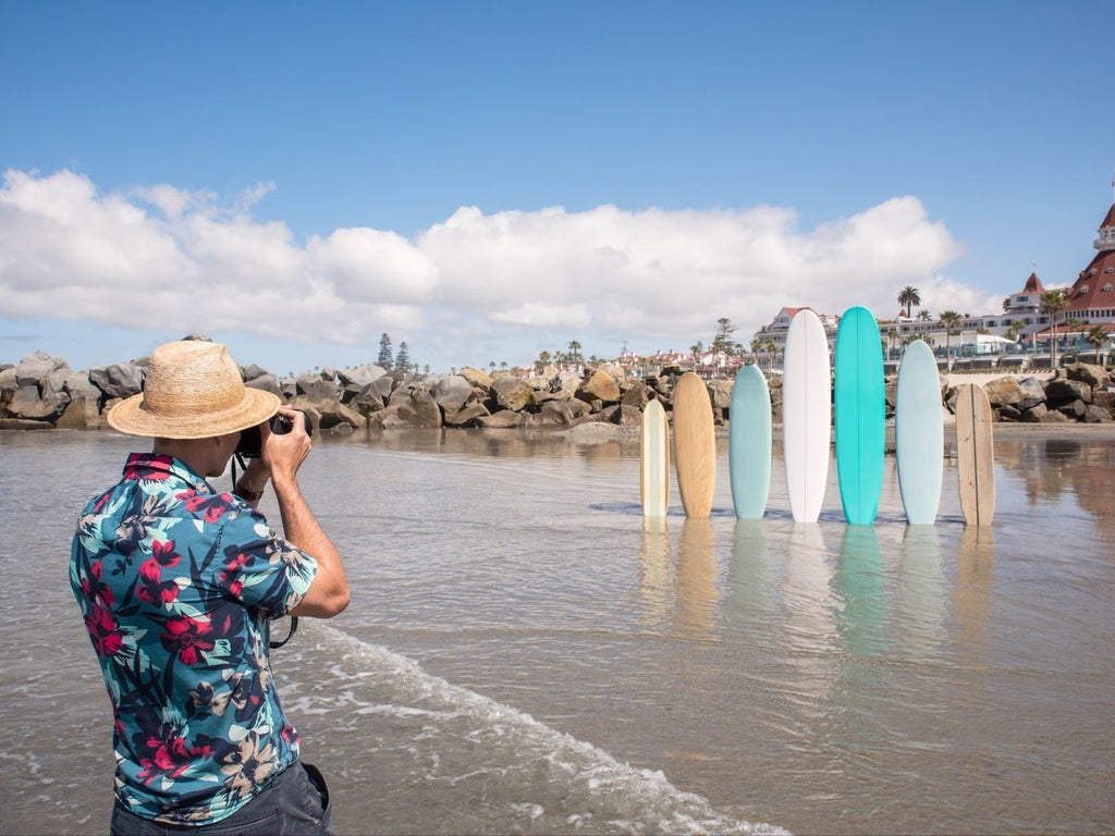 The Making of Gray Malin at Hotel del Coronado