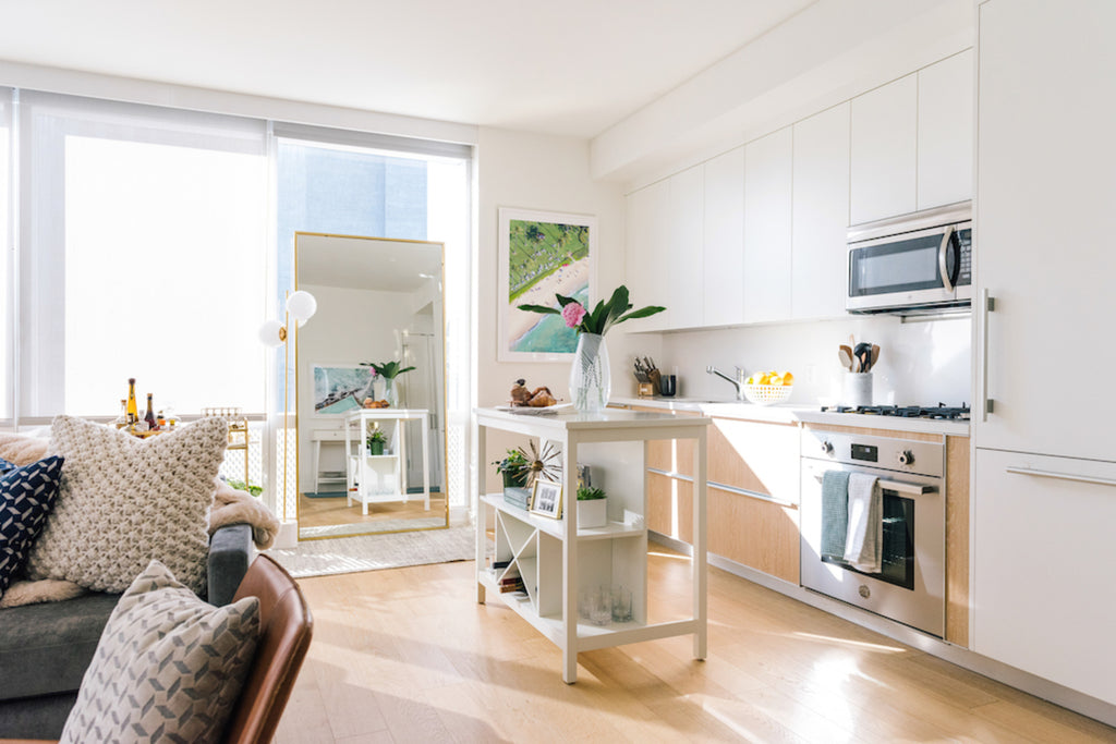 John and Olivia's NYC Pad