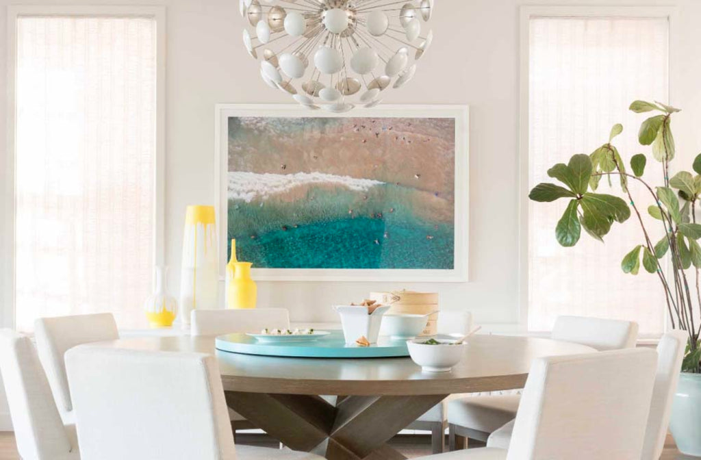 Dining Room Design Ideas Inspired by 3 Different GM Prints