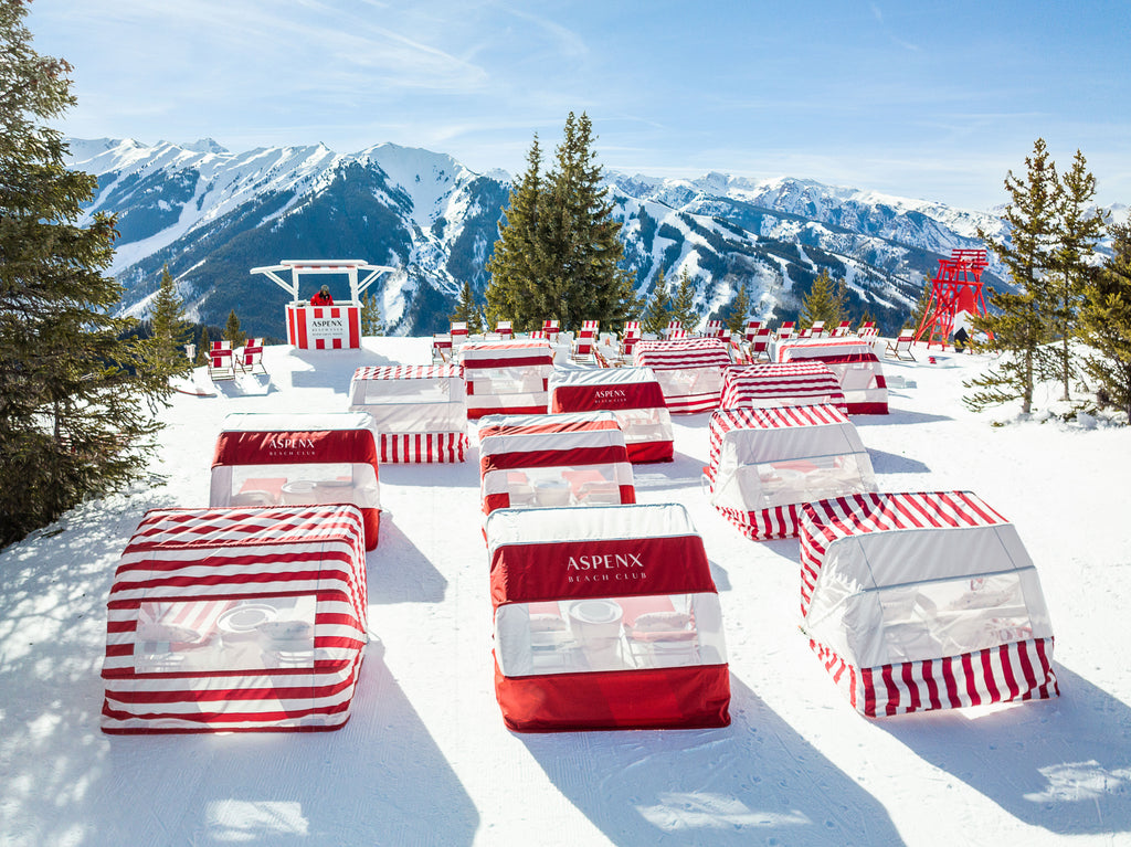Introducing ASPENX Beach Club with Gray Malin