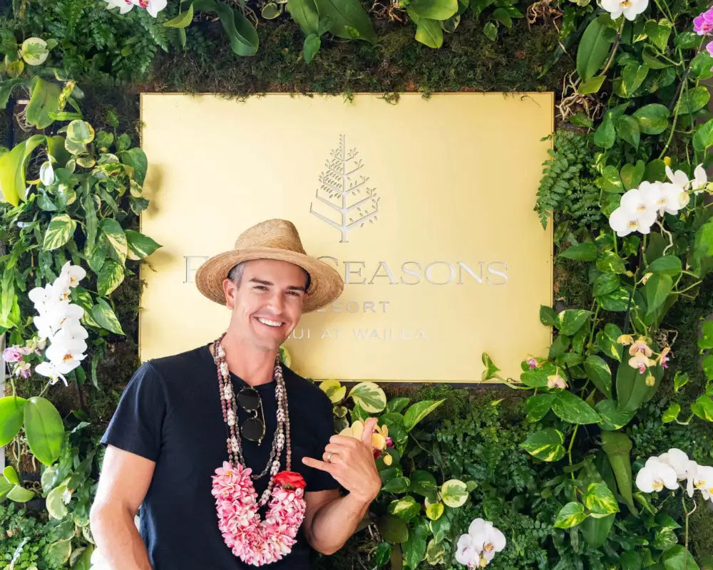 Introducing the Four Seasons Resorts Hawaii x Gray Malin Partnership