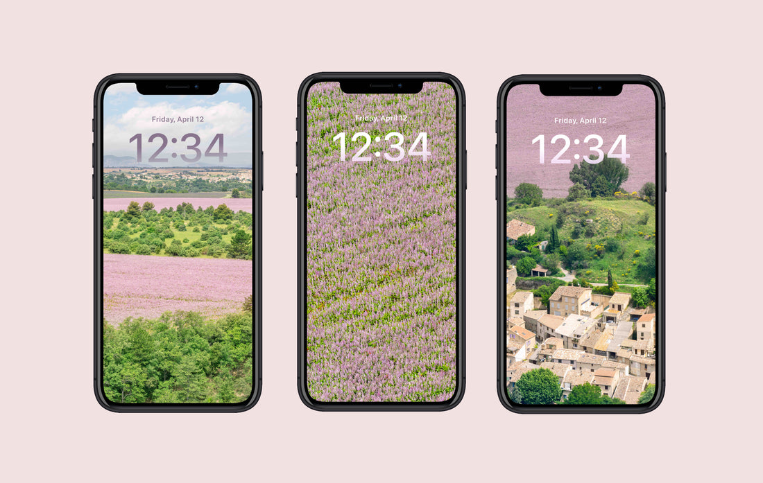 Free Provence Phone Backgrounds