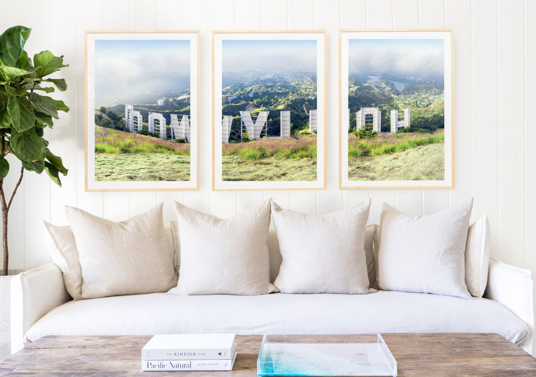 Using Diptych & Triptych Wall Art to Transform a Room