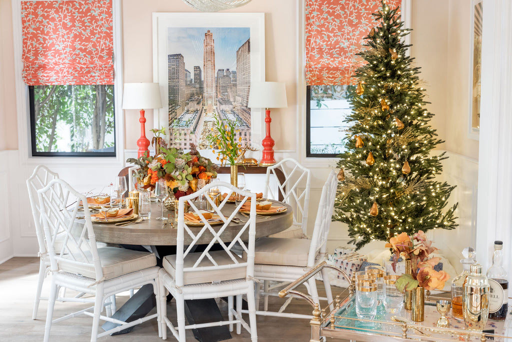 Holiday Dining Room Reveal with Frontgate