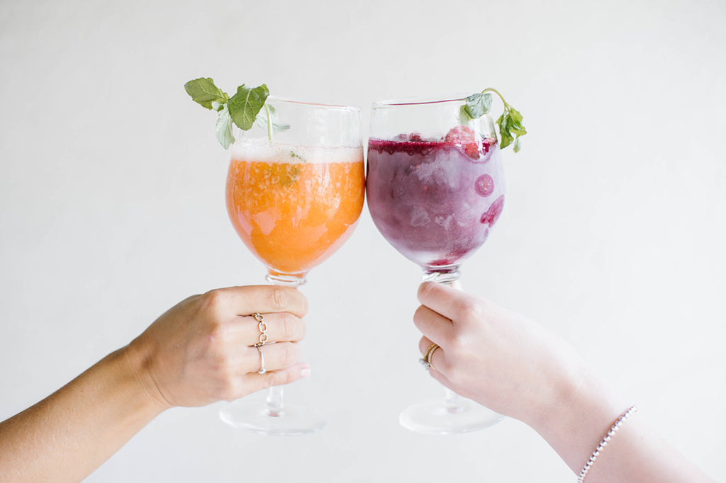 Nantucket Inspired Frosé Sangria, 2 Ways