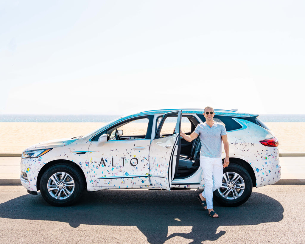 Ride in Style with Gray Malin x Alto