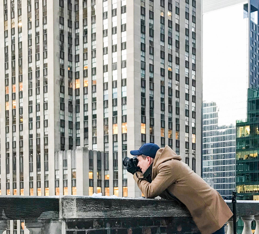 Gray Malin x Rockefeller Center Tree