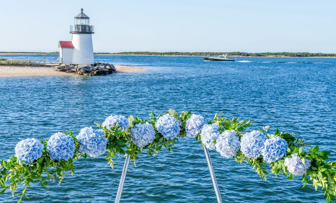Anything for the Shot: Behind the Scenes with Floral Designer Hafsa Lewis