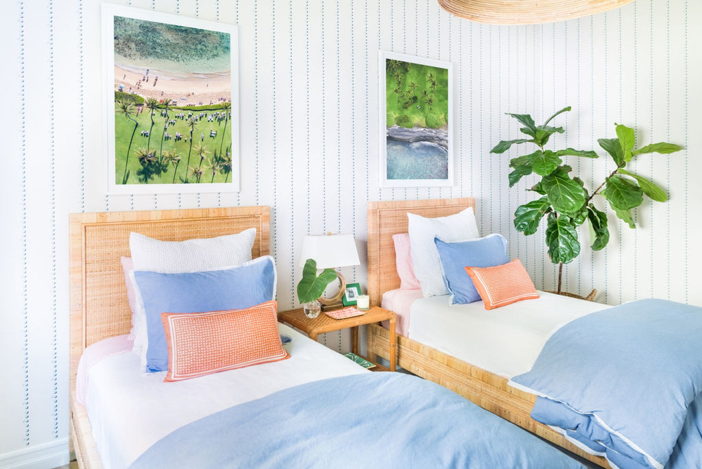 His Hawaiian Guest Bedroom Escape