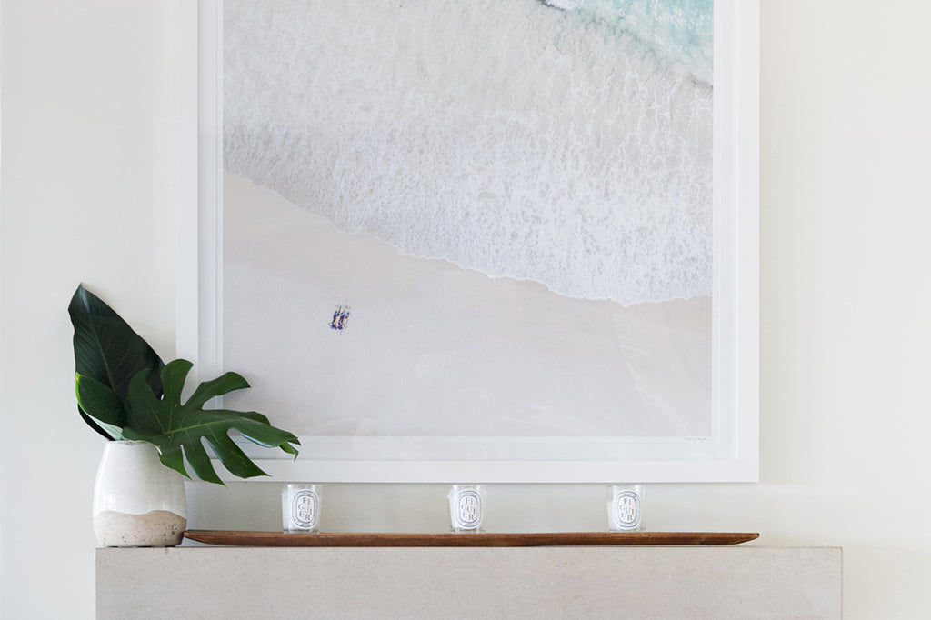 Breezy Tropical Inspired Décor
