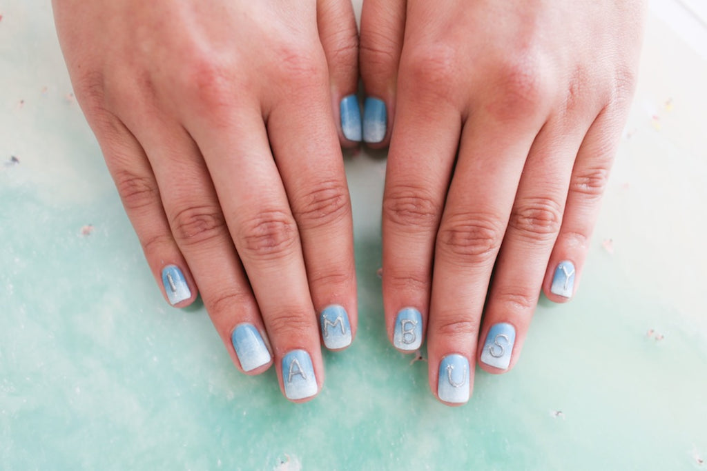 “I Am Busy” Inspired Manicure