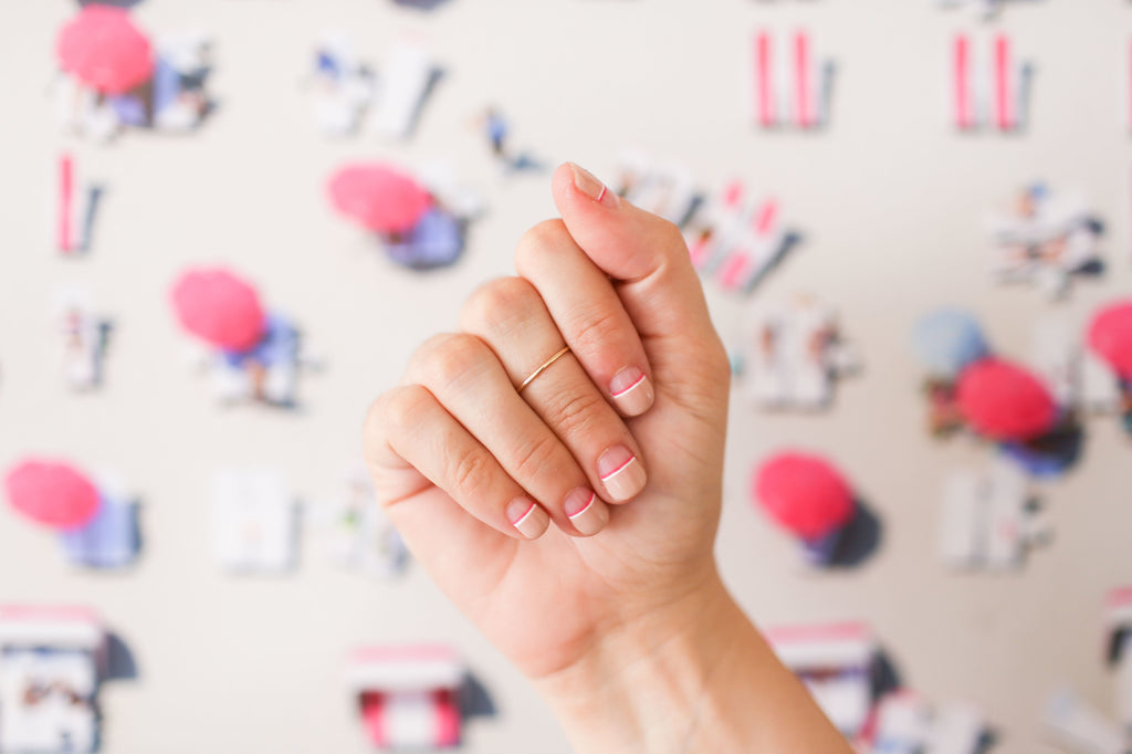 Pink Beach Club, Miami Manicure