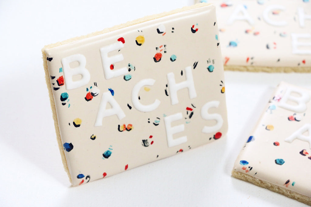 BEACHES Inspired Sugar Cookies