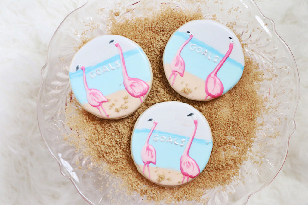 Goals Inspired Sugar Cookies