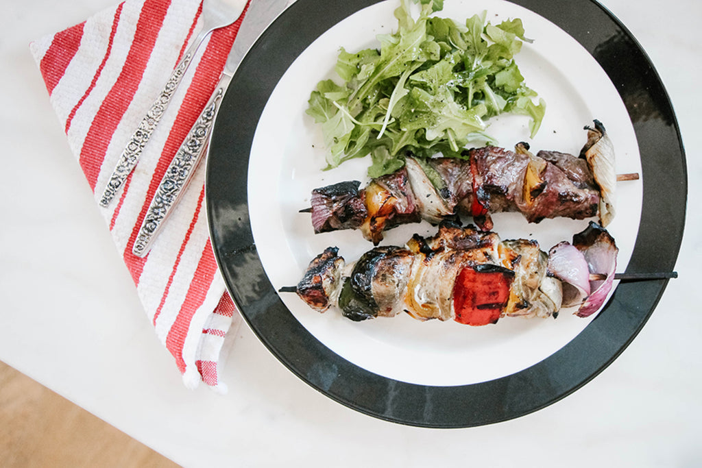 Paleo Surf and Turf Skewers