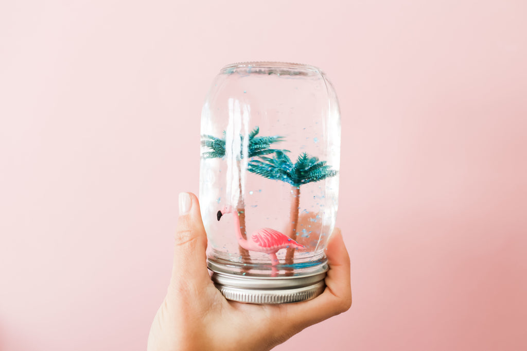 Summer Snow Globes