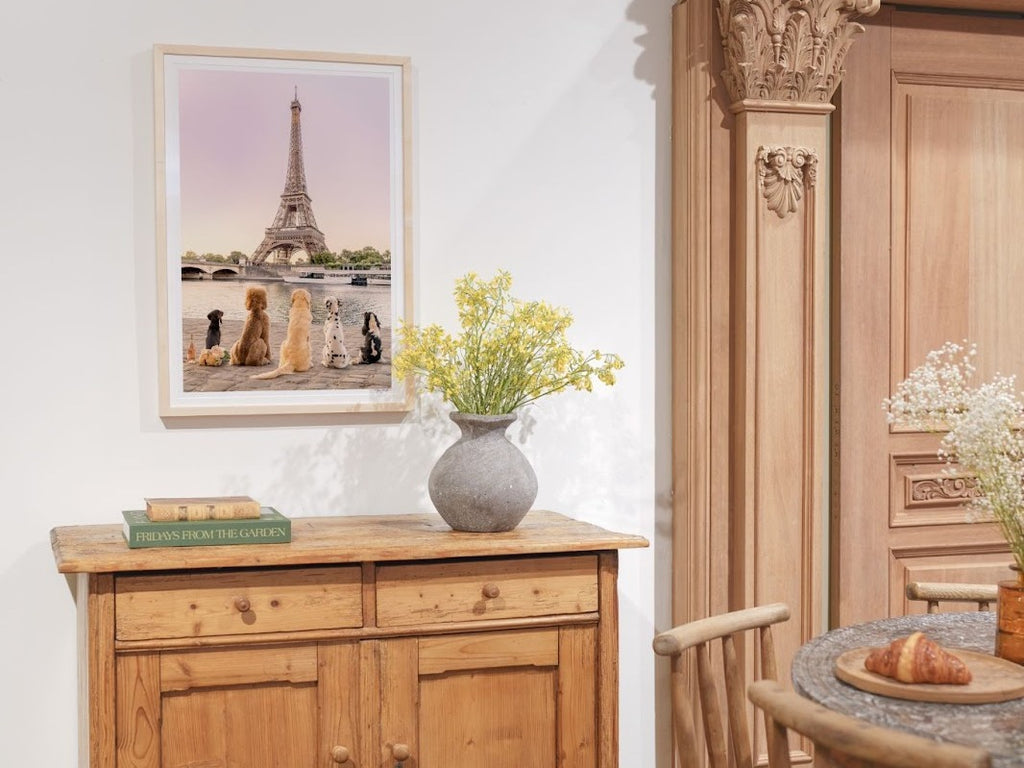 How to Decorate Antiques in a Modern Style with Litt Concept House