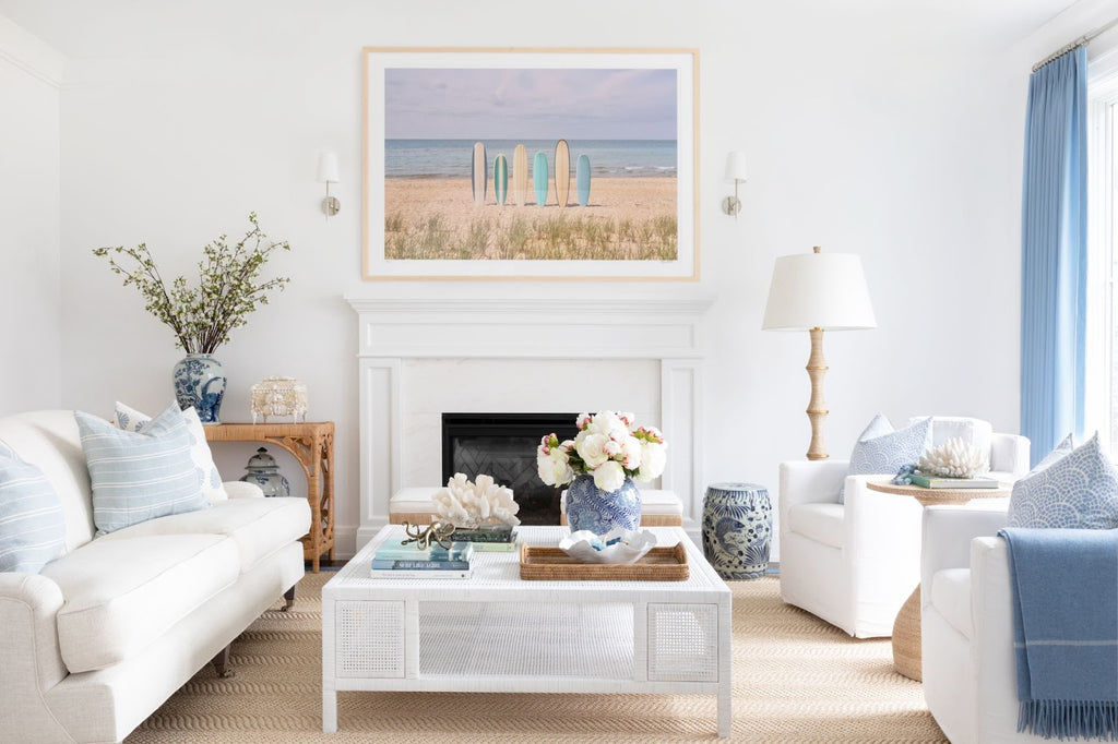 Decorating a Coastal Home with Meg Young