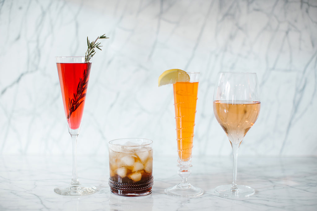 Cocktails & Wines That Won’t Sabotage Your Diet
