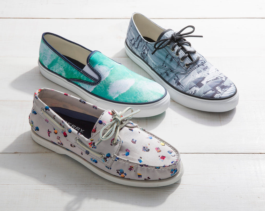 Sperry X Gray Malin Collection