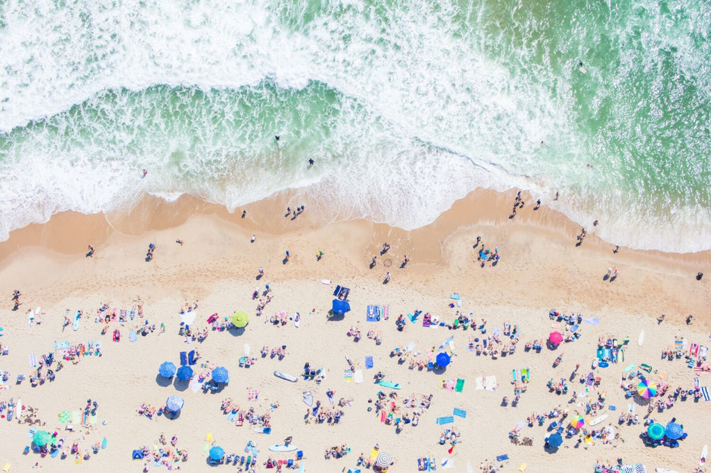 Martha's Vineyard and Nantucket Beach Aerials