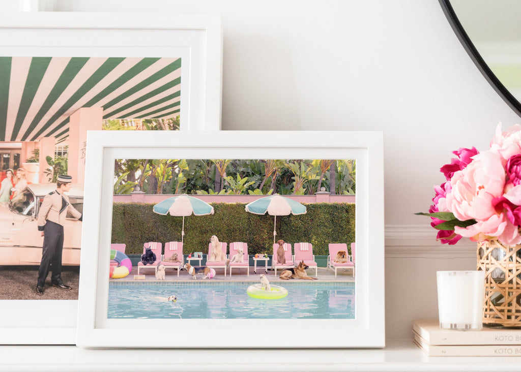 How to Mix Print Sizes