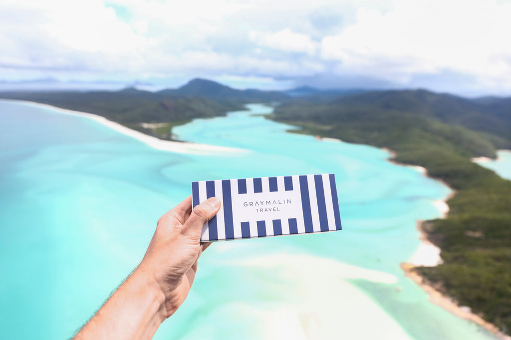 The Luggage Tag for Every Dream Desitation