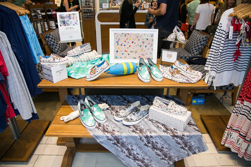 Sperry X Gray Malin Celebrate in Los Angeles