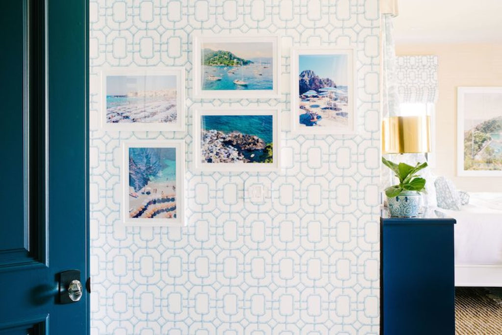 3 Ready-to-Hang Gallery Walls Using Gray Malin Art Prints