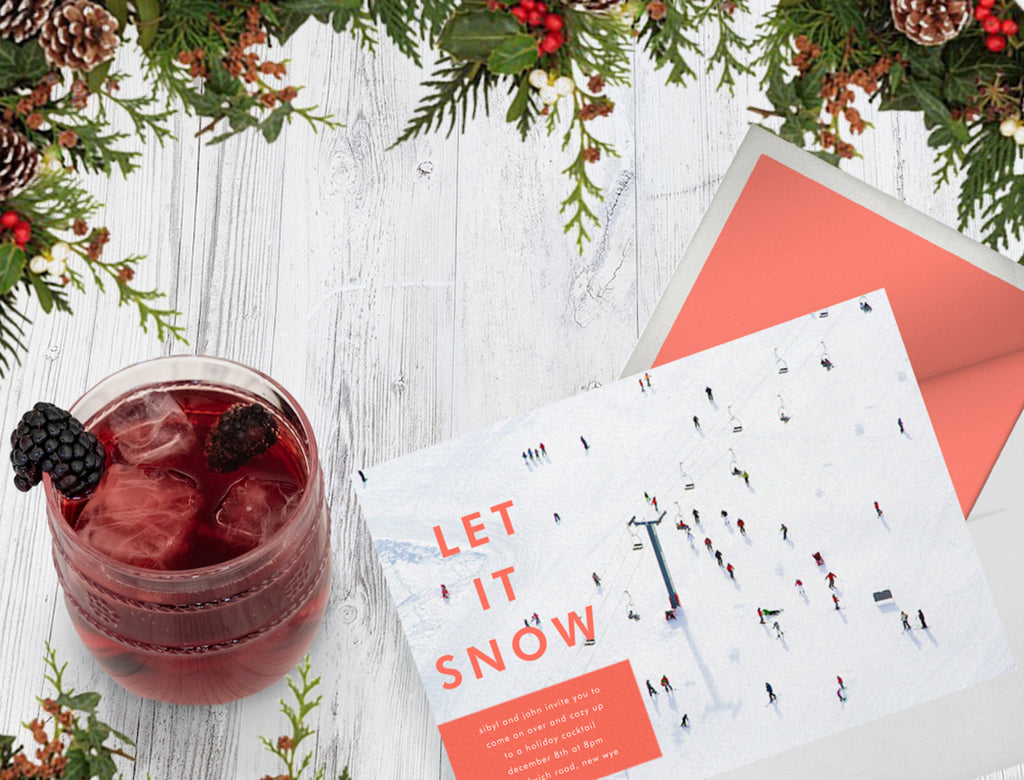 How to Wow with Your Holiday Party Invitations