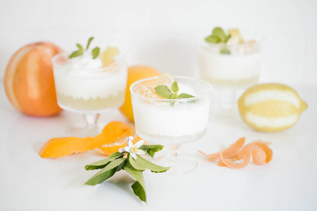 Citrus Panna Cotta