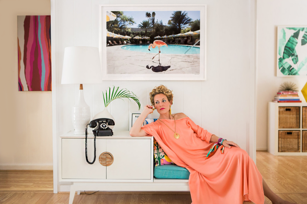 Step Inside an Island Oasis with Mrs. Lilien