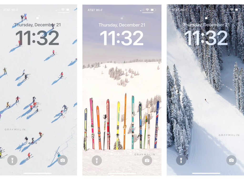 Free Ski Phone Backgrounds