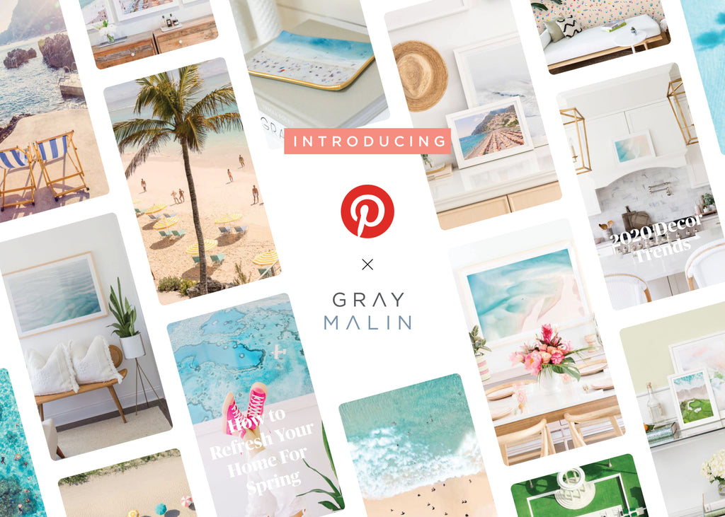 Gray Malin x Pinterest
